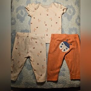 Carter's Ladybug Baby Outfit Set